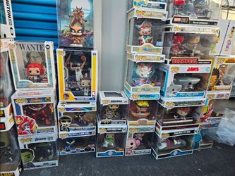 Funko Pop Vinyl Figure Collection Lot