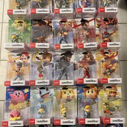 Amiibos 15$ Cada Uno 