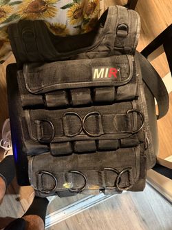 MiR pro weighted vest