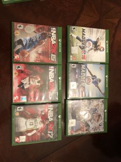 Xbox One Sports and other Games