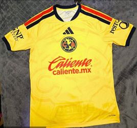 New Club America Soccer Jersey S M L XL XXL