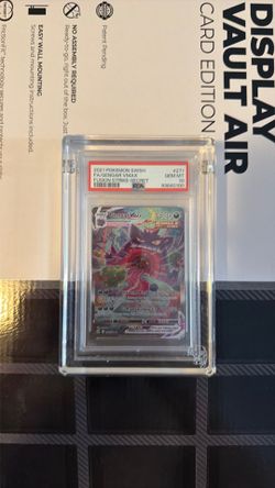 Pokemon Fusion Strike Gengar Vmax PSA 10