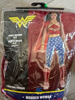 Wonder women costume