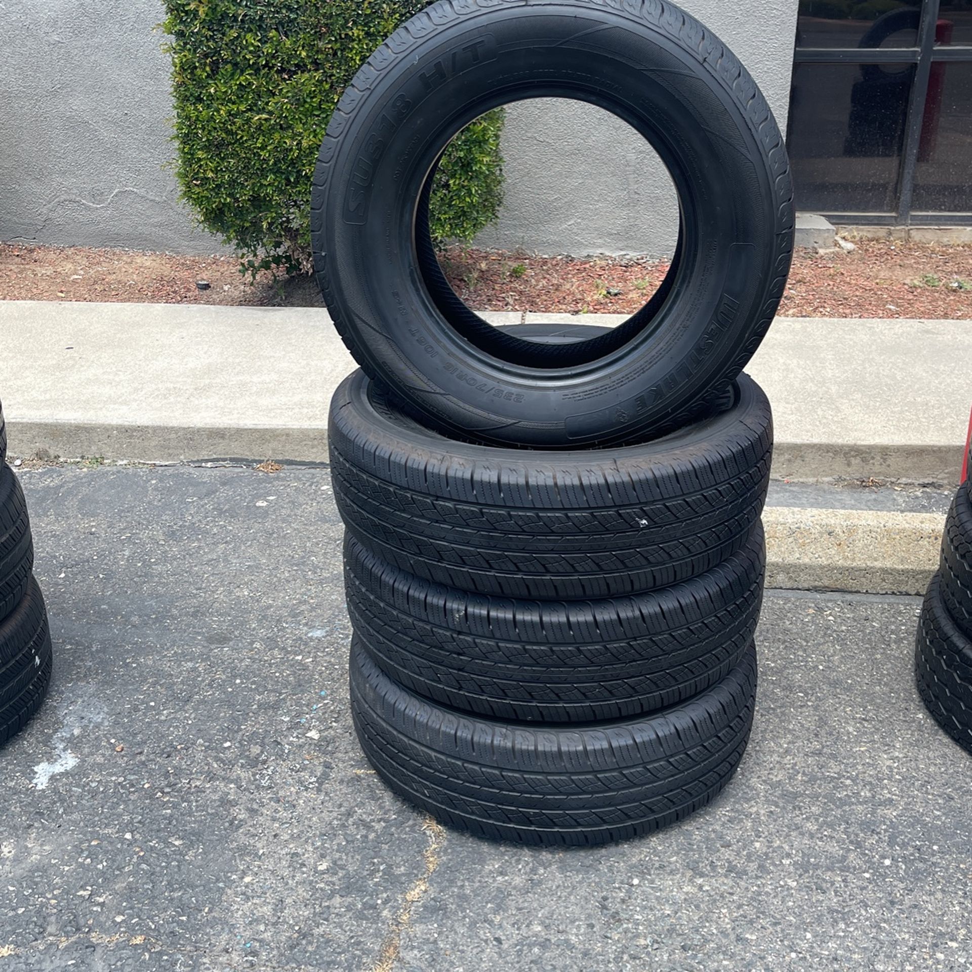 235-70-16 Used Tires