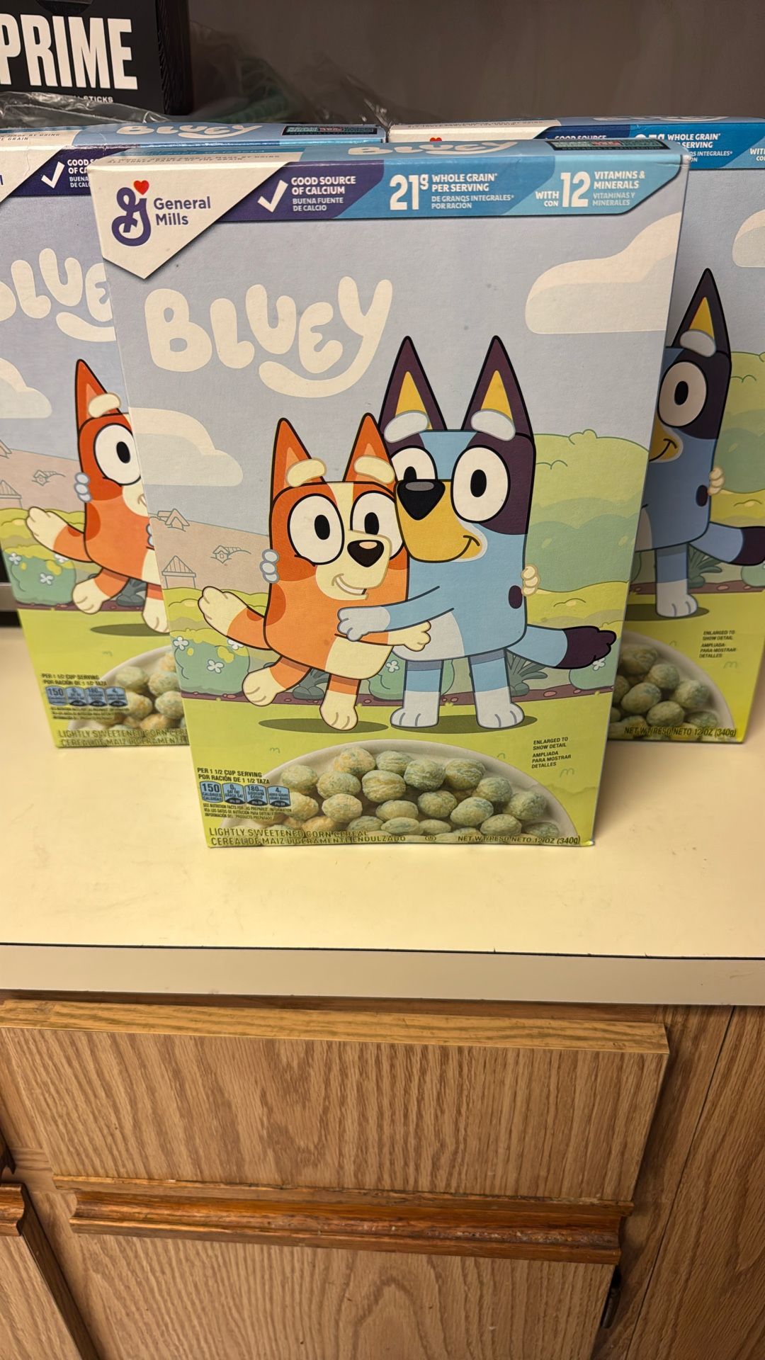 Bluey Cereal 