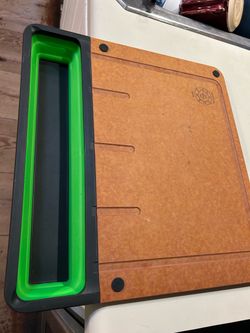 “Cup Board Pro” - Cutting & Carving Board (Original)