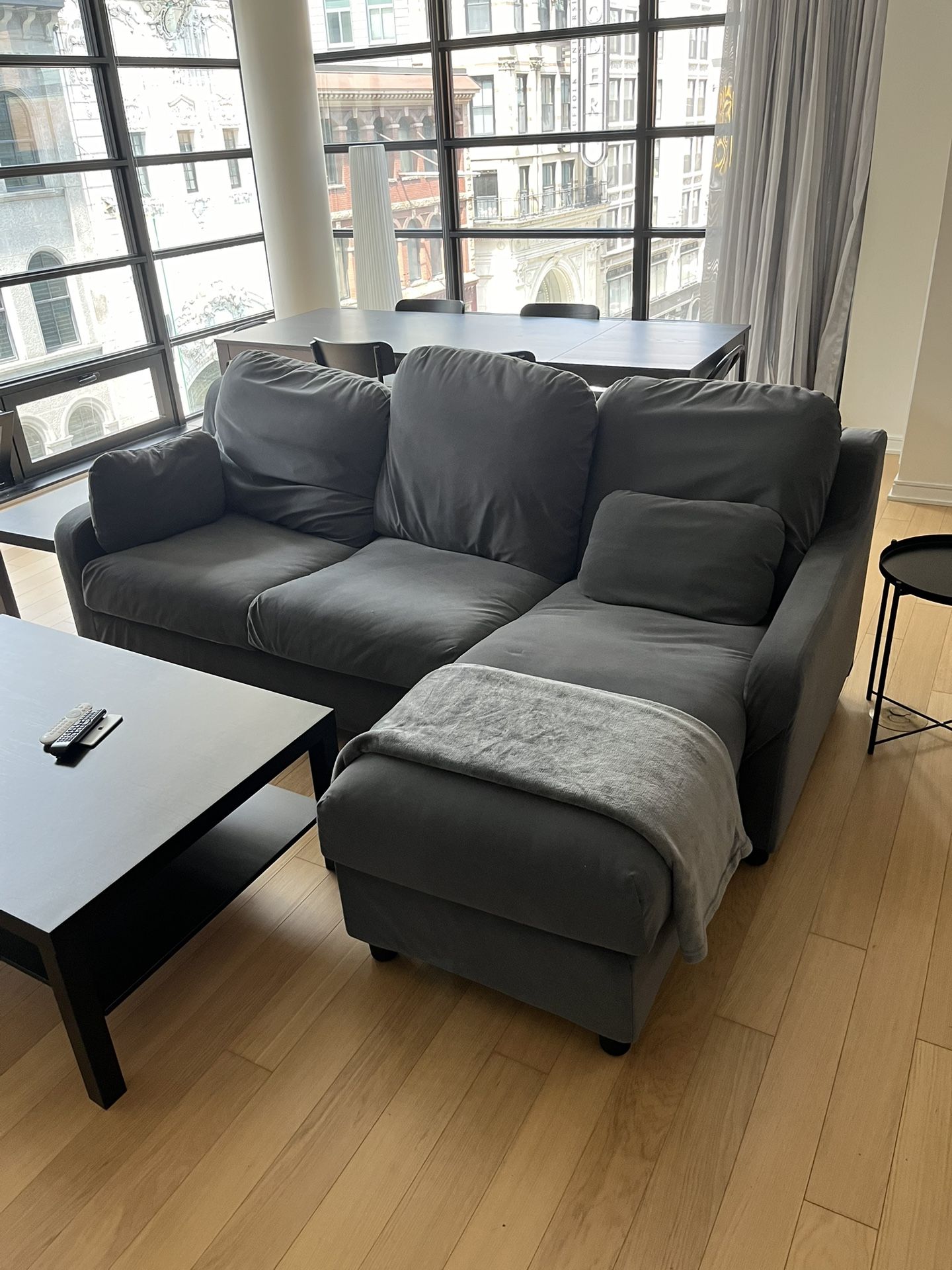 Couch/Sofa With Chaise