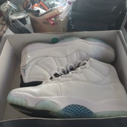 Jordan 11 Legend Blue Size 12. $120