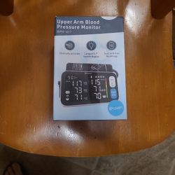 Blood Pressure Monitor 