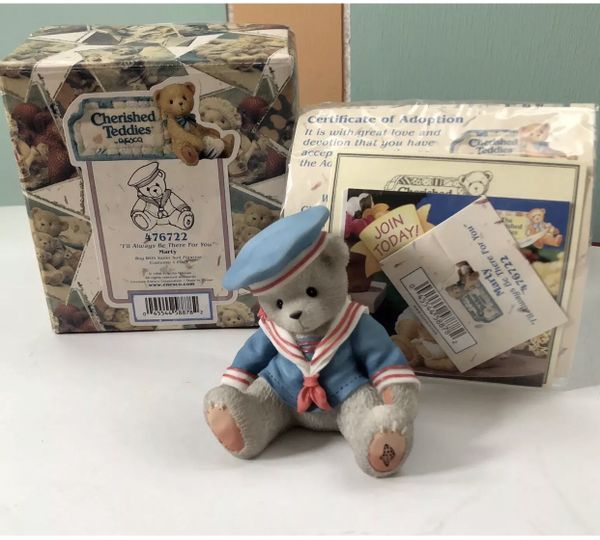 Cherished Teddies “Marty” for Sale in Harrisburg, PA - OfferUp