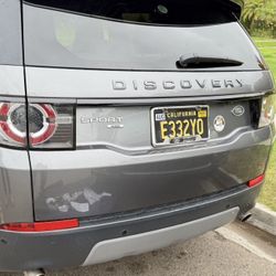 2019 Land Rover Discovery SportHSE Sport Utility 4D