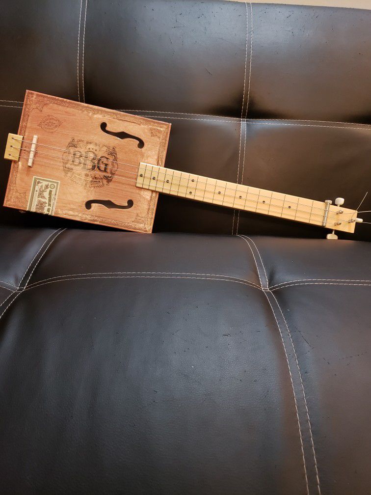 Cigar Box Toy Guitar