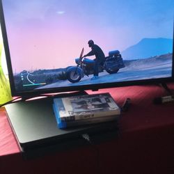 Sony PlayStation 4 Slim 500GB Gaming Console, Black, CUH-2115A