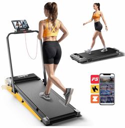 Folding Treadmill with Walking Pad