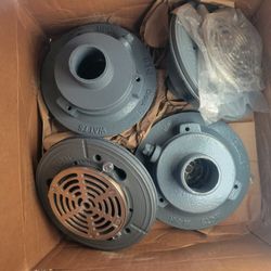 Watts BLT3-XYC Floor Drain. 