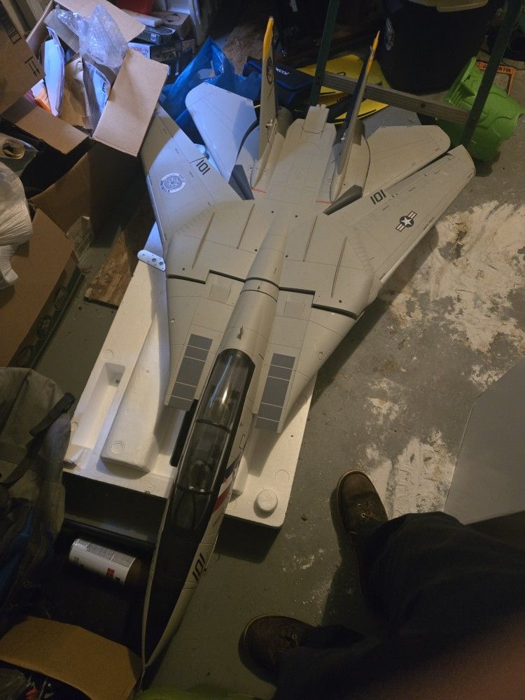 Motion RC F-14 Tomcat EDF Brand NEW