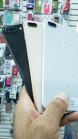 iPhone 8+🔥🔥64gb 🍏🍏🔥🔥unlocked excellent condition! $349🍏🍏🔥🔥.