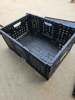 Foldable Plastics Crate s