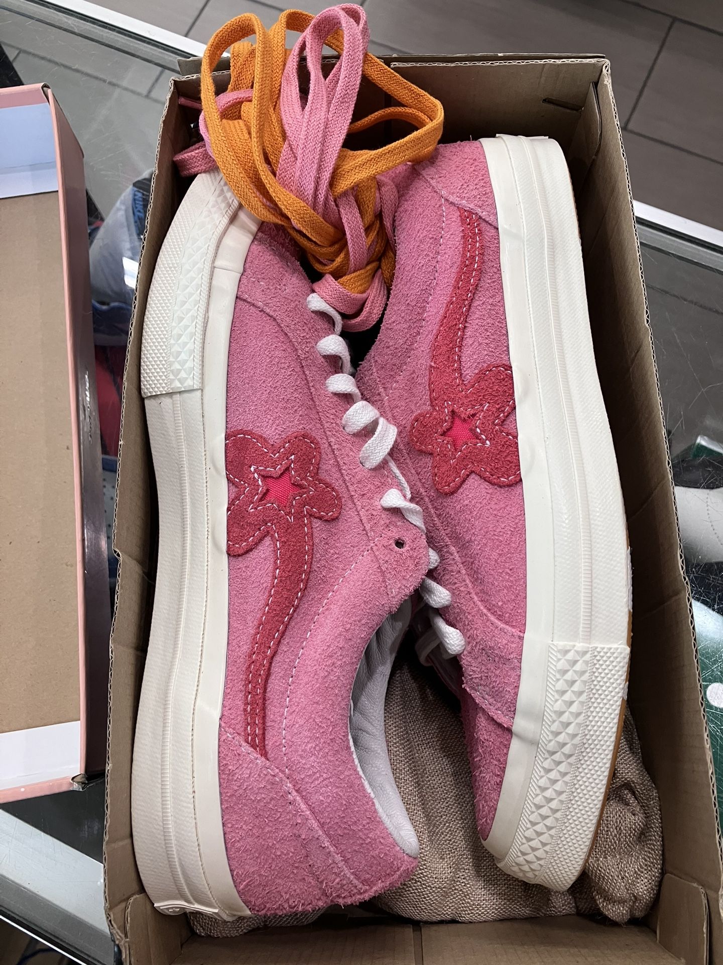 Converse One Star Ox Tyler the Creator Golf le Fleur Geranium Pink