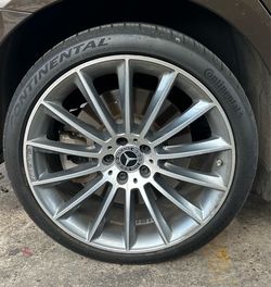 Cls 450 wheels and tires