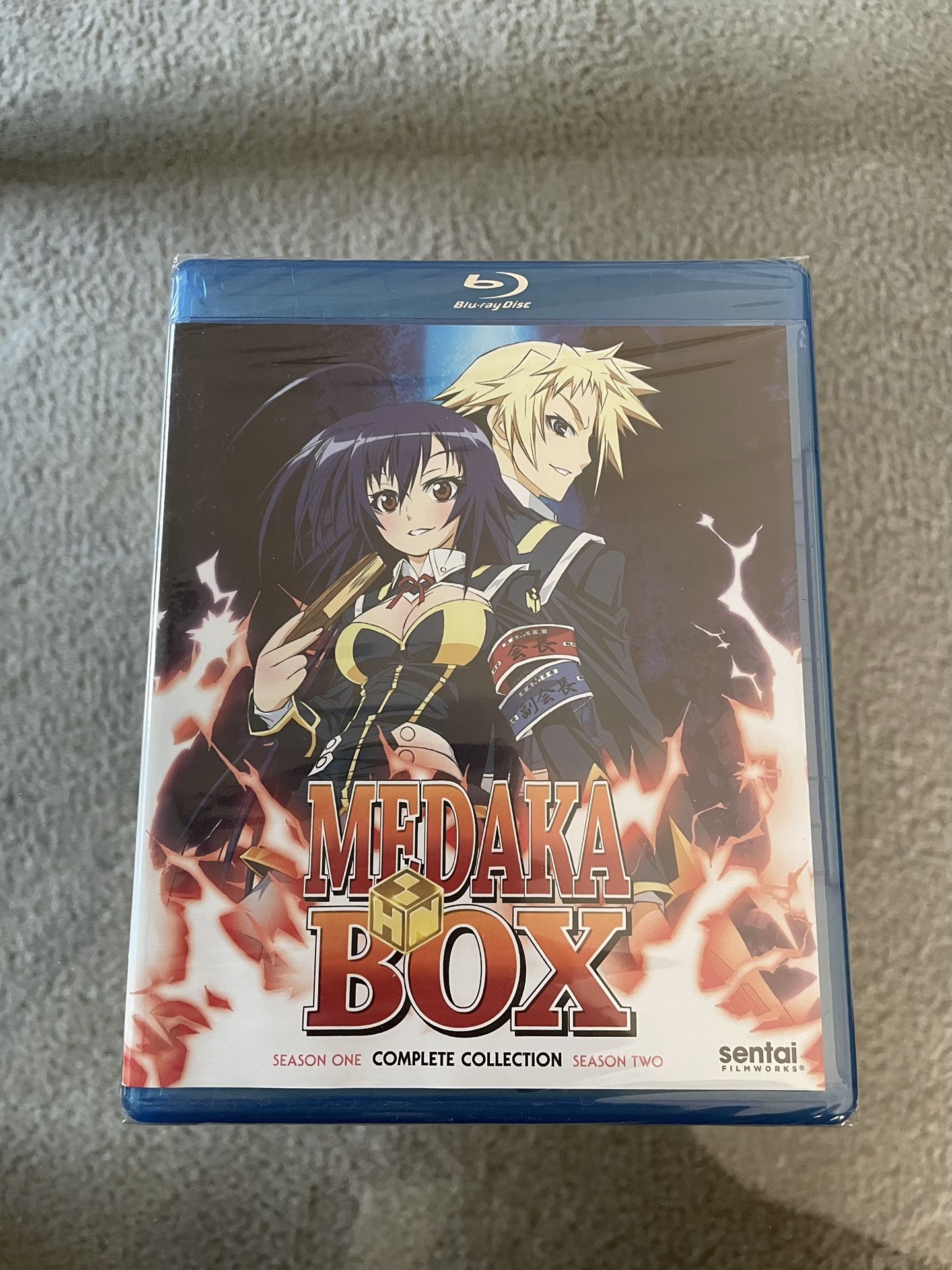 Medaka Box (Blu-ray) SEALED