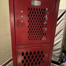Red Lockers