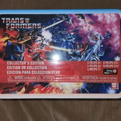 Transformers Retro Collectors Tin Lunchbox 