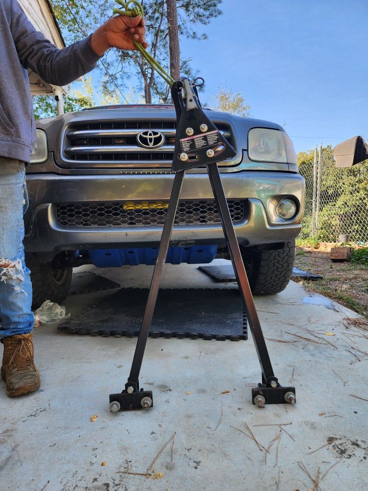 Trailer Tongue with 2" Coupler