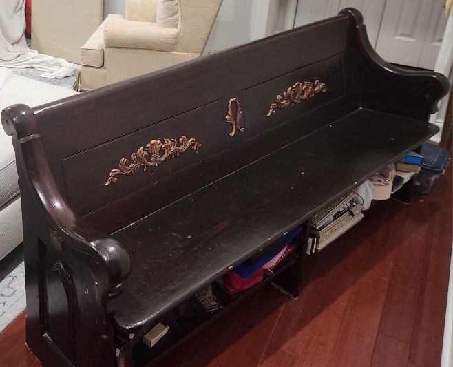Church Bench