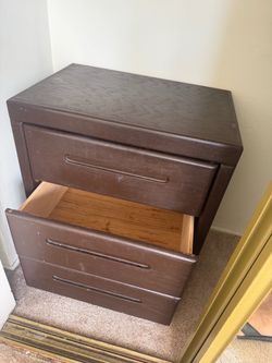 3 drawer dresser