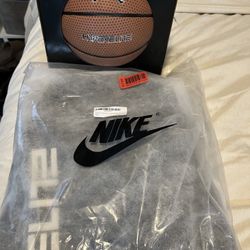 Nike elite pro backpack and jordan hyperelite basketball