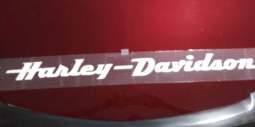 Vilyn Lettering Harley Davidson