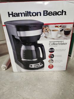 Hamilton Beach coffee maker