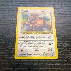 Pokemon Tauros Jungle Set 47/64