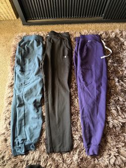 Fig scrub bottoms