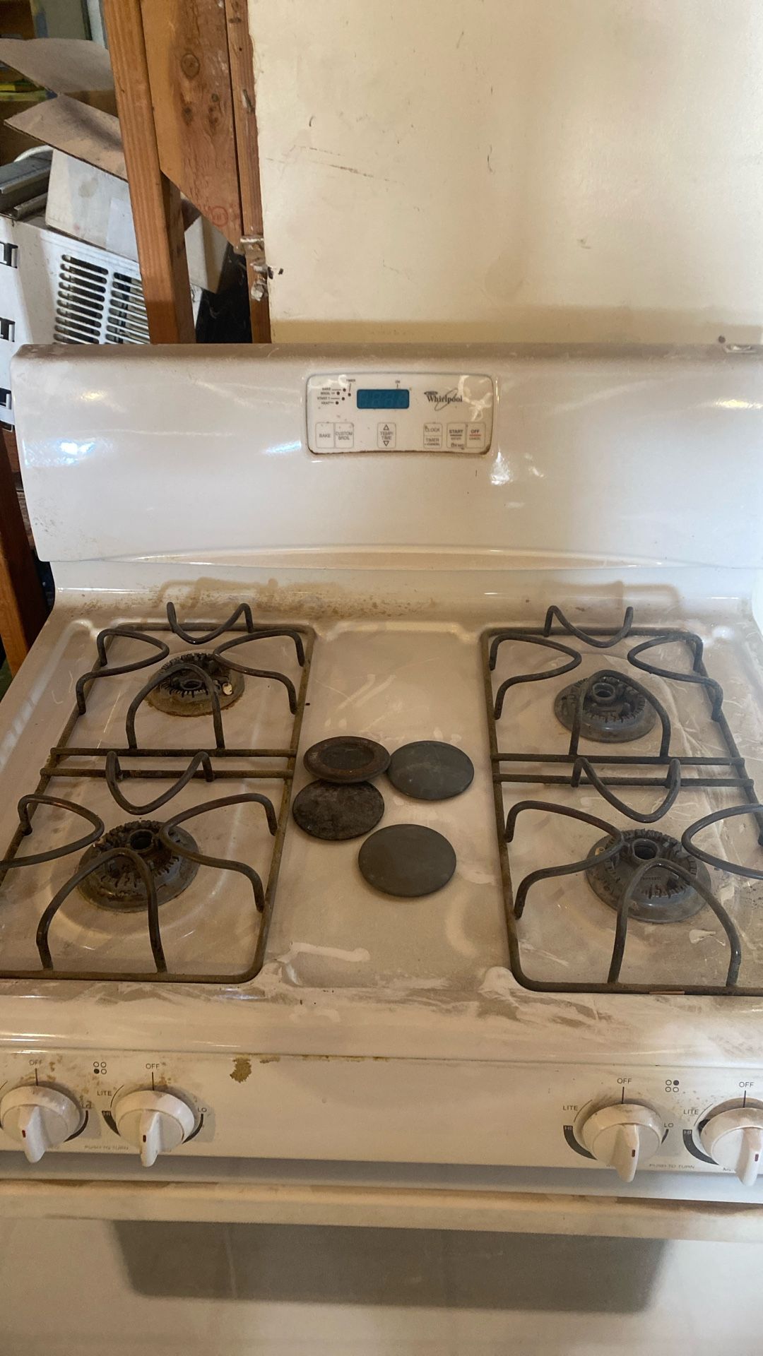 Whirlpool Stove And Microwave