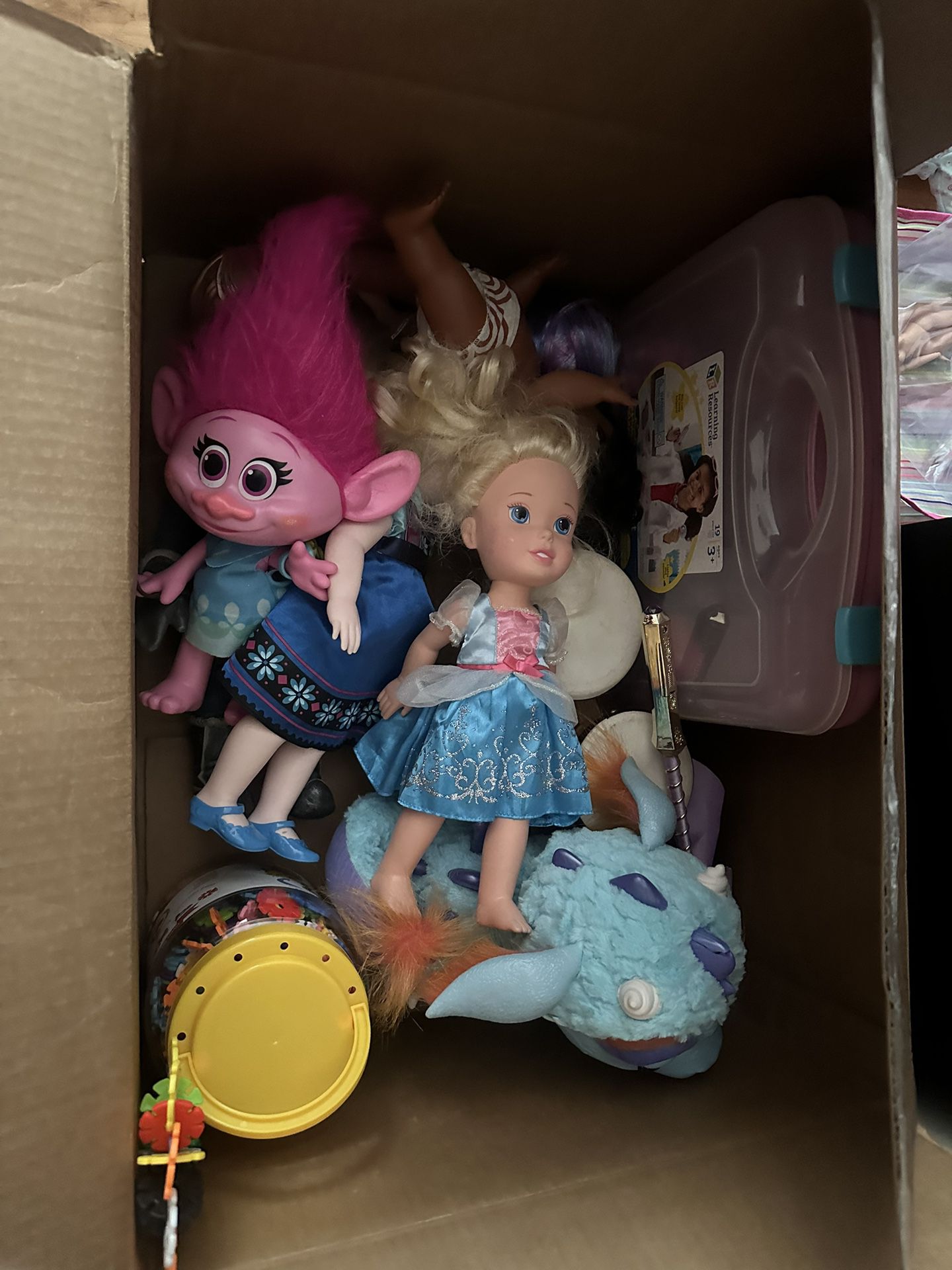 HUGE lot of LOL Dolls, Barbies, Disney, And More
