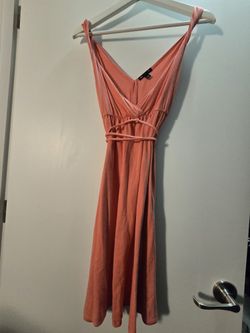 Coral Dress