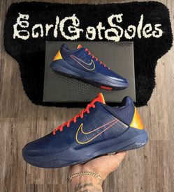 Nike Kobe 5 Caitlin Clark Indiana fever size 10.5