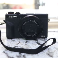 Canon PowerShot G7 X Mark III Digital Camera