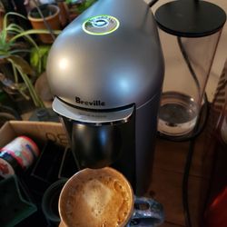 Nespresso coffee maker by Breville

