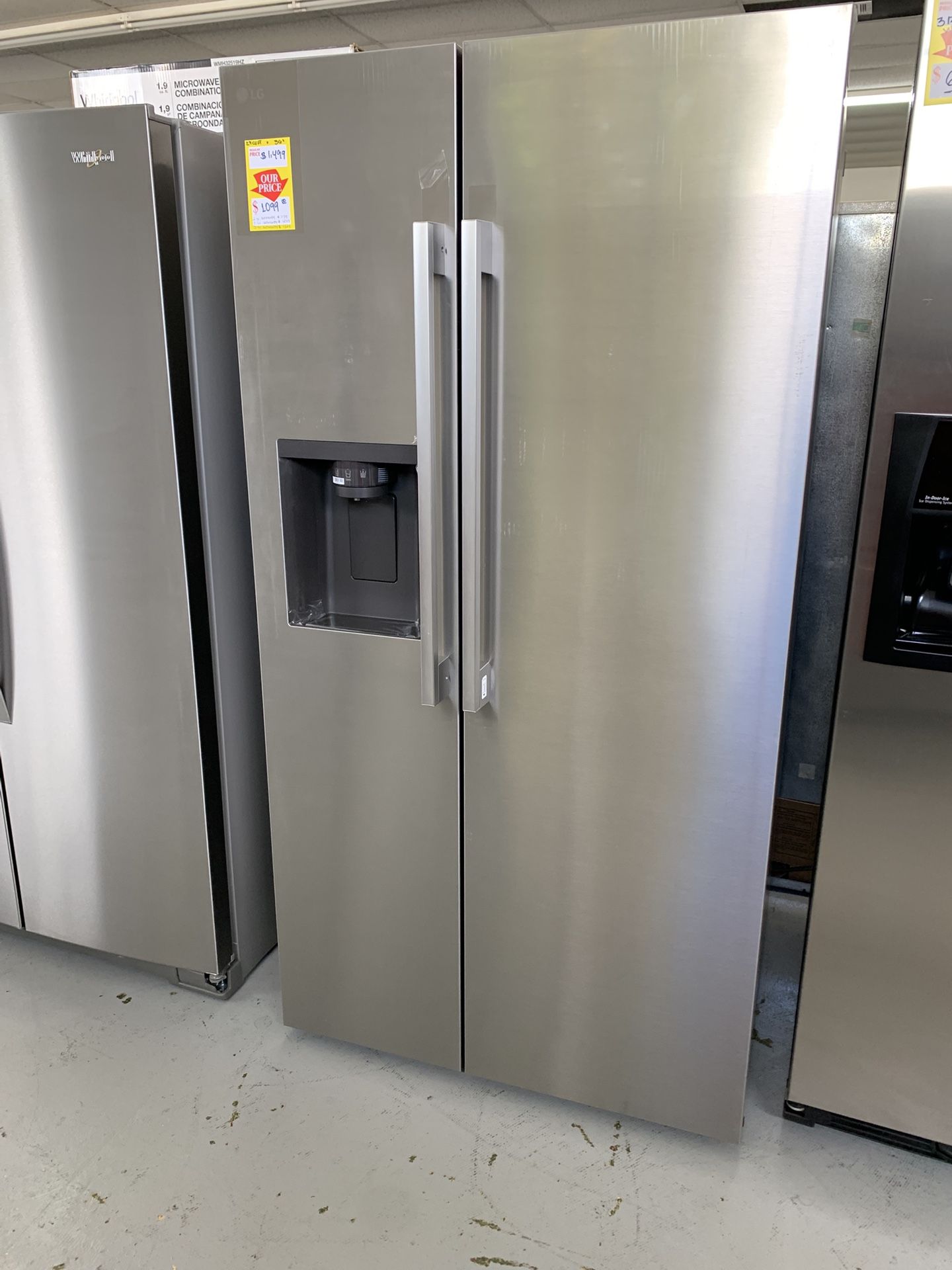 LG 36”Refrigerator