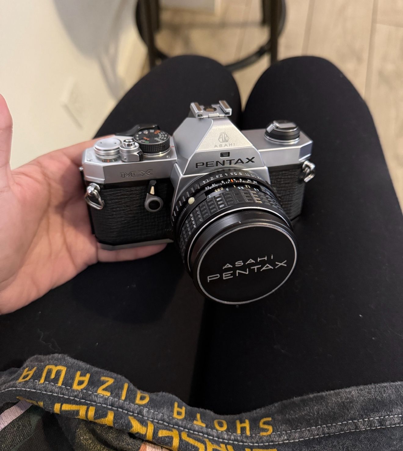 Pentax MX 35mm Film Camera SLR 50mm Lens