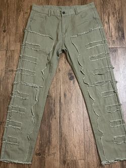 Men’s Stacked Straigh Jeans Size 38 