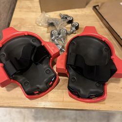 Rodilleras con ruedas