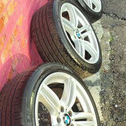 BMW 19 inch wheels and 245-40-19 tires