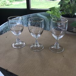 Vintage Irish Coffee Glassware 