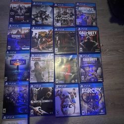 Ps4 Games 