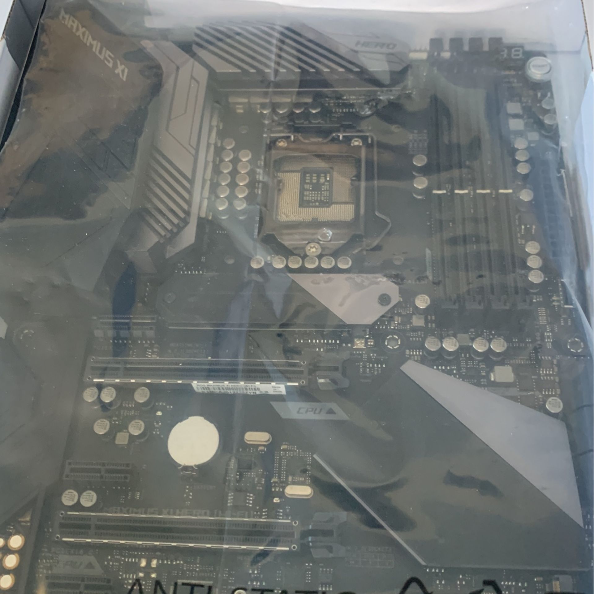 Asus Maximus Xi Hero Wi-Fi Pc Motherboard