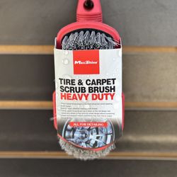 Maxshine Tire & Carpet Heavy Duty Brush 